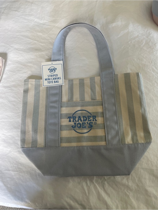 Trader Joe'S Handbags - NWT - Trader Joe’s Striped Mini Tote